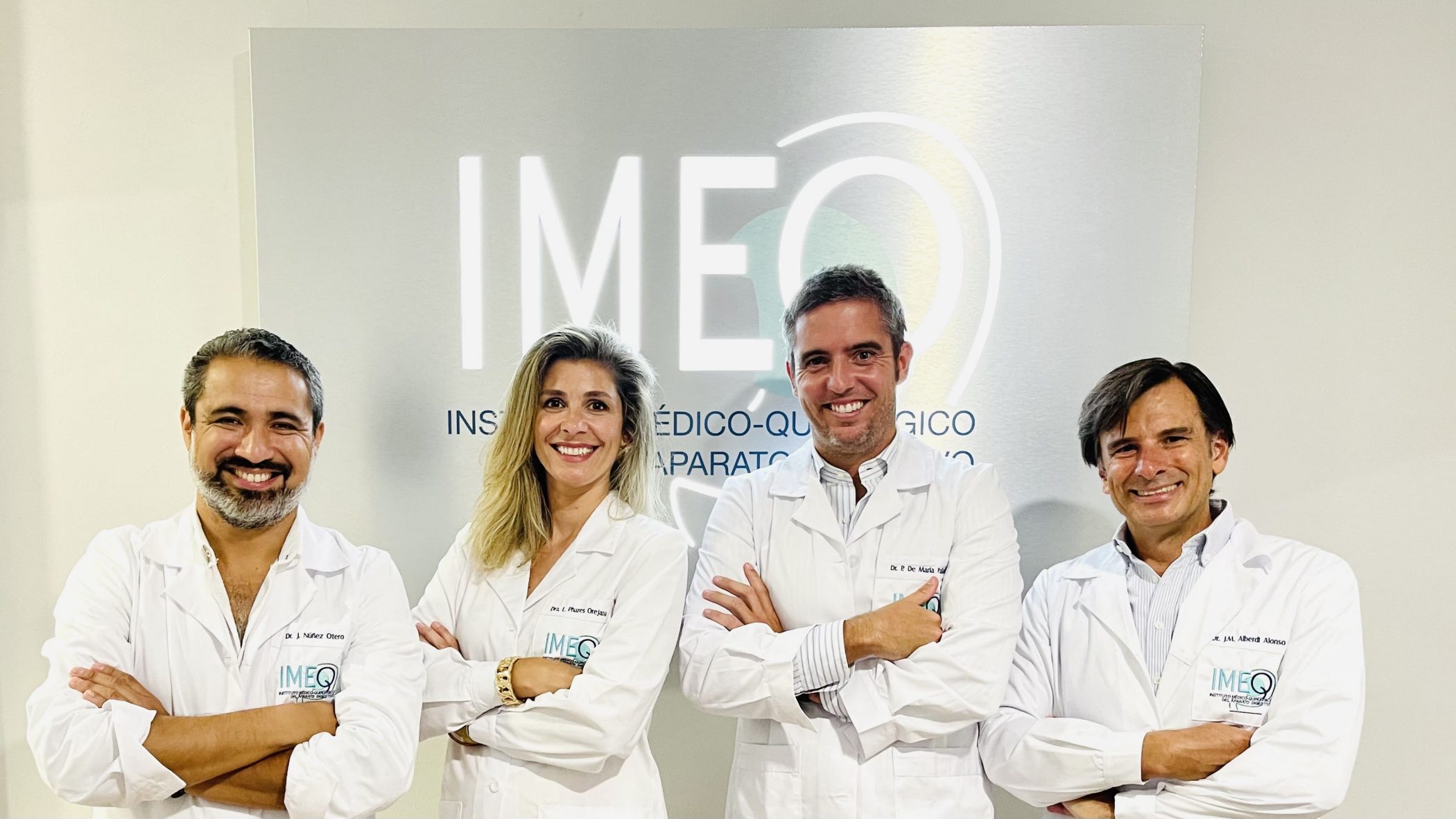 Socios fundadores INMEQ