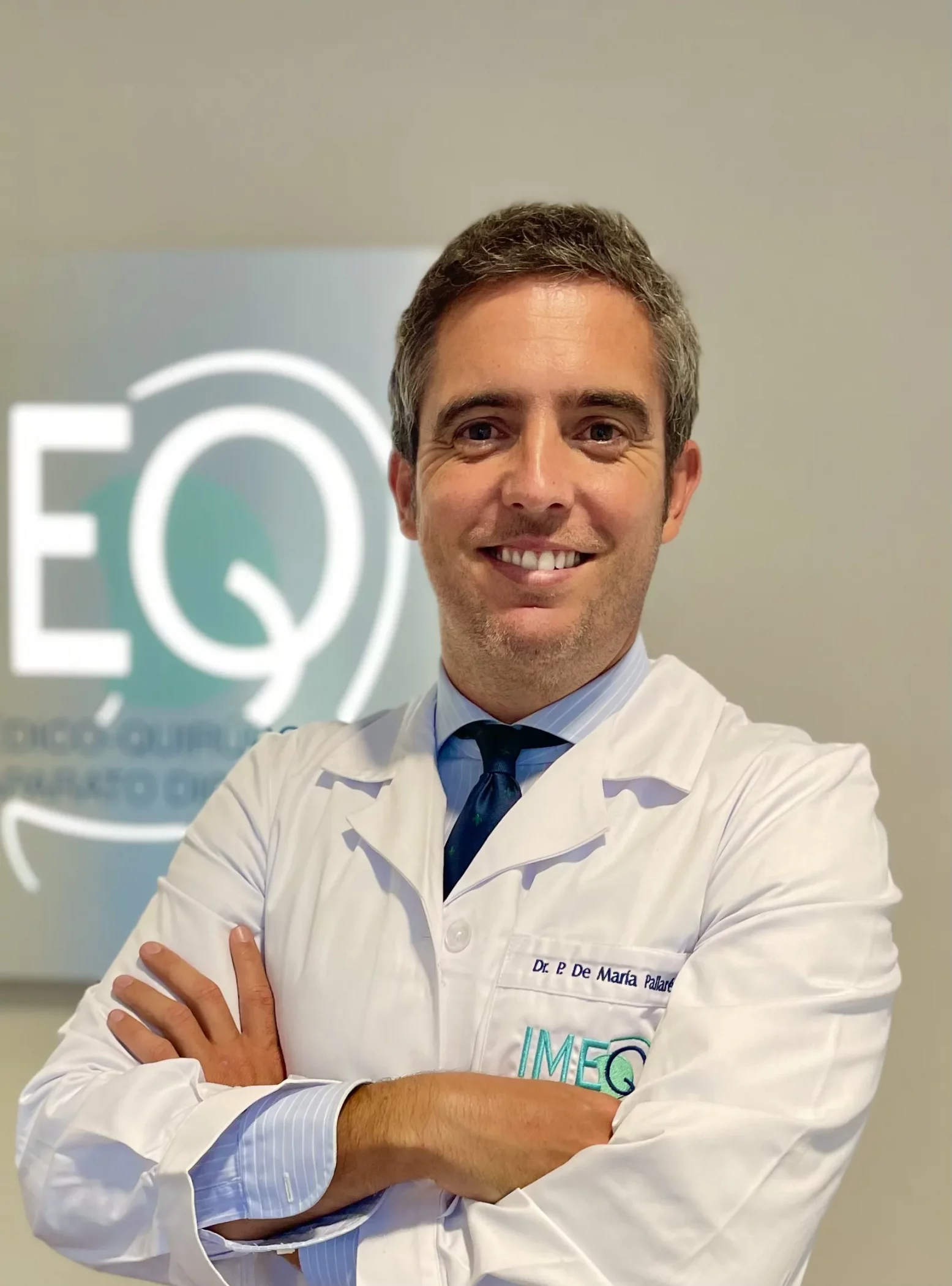 Dr. Pedro de María Pallarés