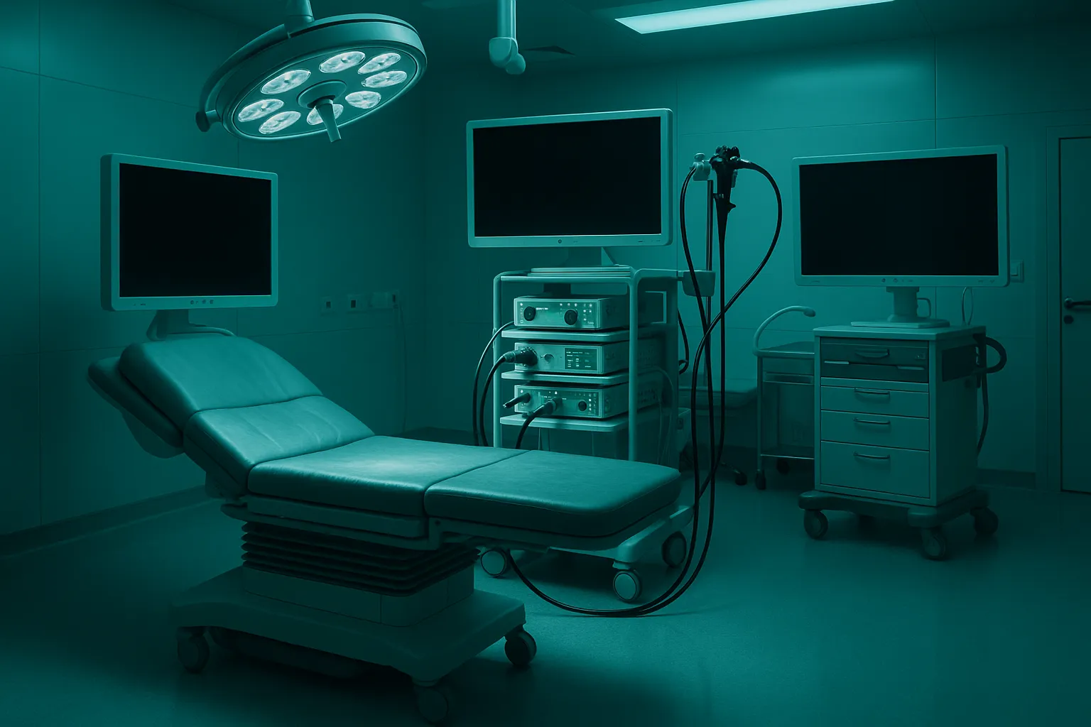 Sala de Endoscopia Moderna INMEQ